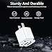 USB Wall Charger, LUOATIP 3-Pack 2.1A 5V Dual Port Cube Power Adapter Plug Block Charging Box Brick for iPhone 14 13 12 11 Pro Max SE XS XR X 8 7 6 6S Plus, Galaxy, LG, Moto, Android Phones