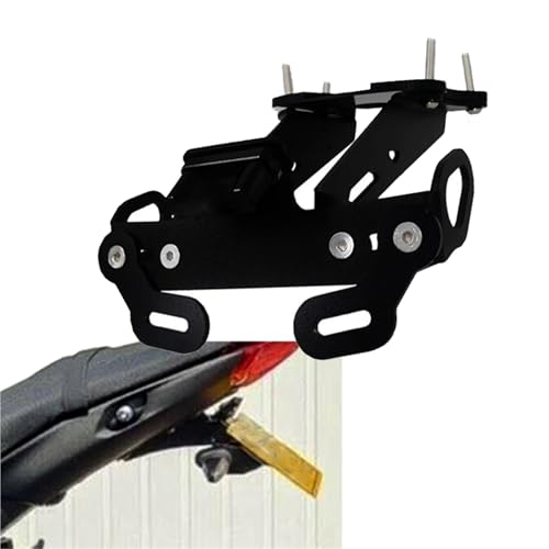 Support plaque MT-09 2021-2022 de montage pour moto Y-AMAHA SP