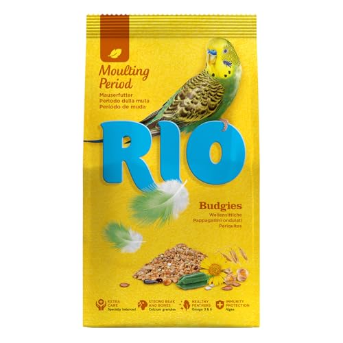 Rio Alimento para la Muda de Periquitos | 500 g | Alimento Comple...