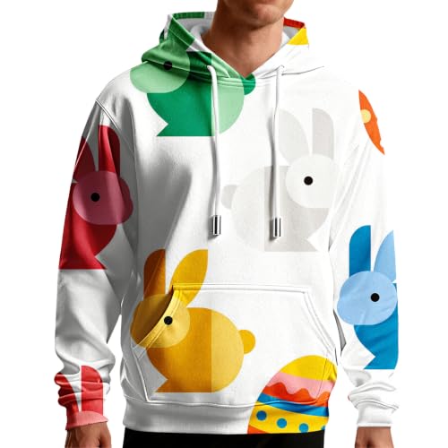 Sudadera con capucha para hombre y ropa protección solar talla S 1