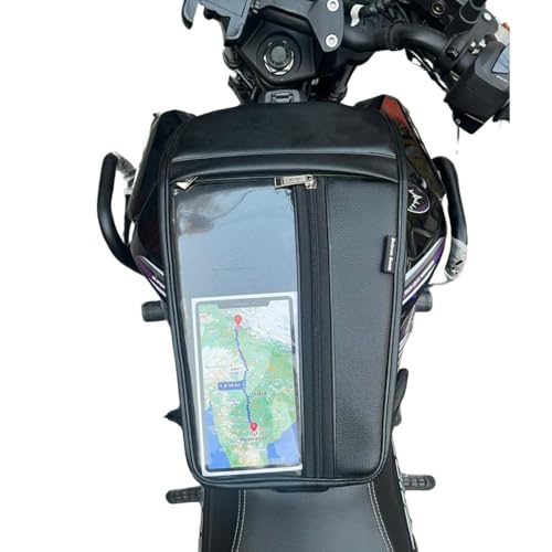 Casual Compatible with TVS Raider Tank Cover with Mobile Holder Thick Flap - Large Space