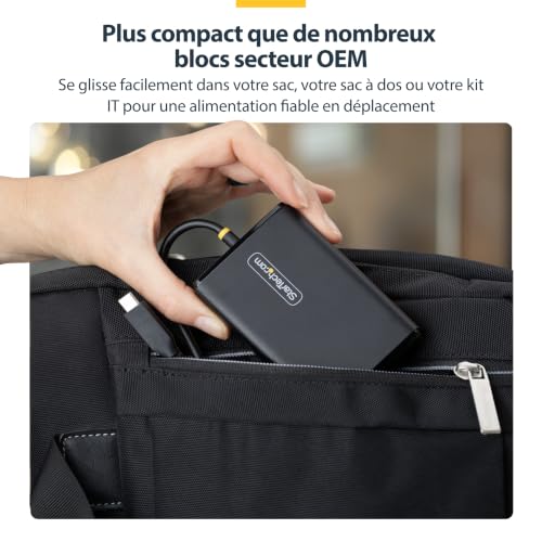 StarTech.com 1100LE USB C CHARGER Ordinateur portable Intérieure 100 240 V 50 60 Hz 5 20 V - vue 6