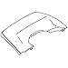 MTD 731-08816A Lawn Tractor Rear Cover Genuine Original Equipment Manufacturer (OEM) Part