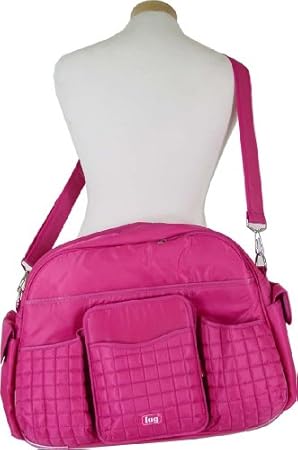 Lug bags pink Clearance