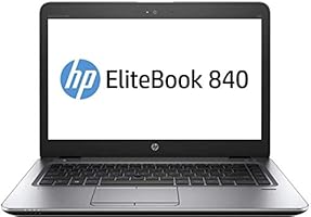 HP Elitebook 840 G3 35,6 cm (14 Zoll) Laptop (Intel Core i5-6300, 4 GB RAM, HDD 320 GB, Windows 10 Professional Upgrade) (generalüberholt)