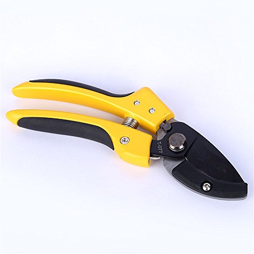 NgMik Grass Shears Durable Power-cutting Orchard Pruning Shears Garden Tool Shears for Trimming Various Grasses