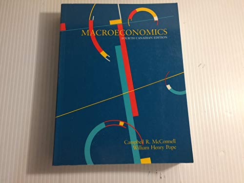 MacRoeconomics 0075491761 Book Cover
