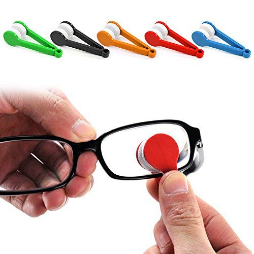 NEOPOL Specs Lens Cleaner for Spectacles | Glasses | Sunglasses | Eye glass | Microfiber Cleaner Brush Cleaning Tool Assorted Colours 2PC (B0CKSRCCVW) Amazon Price History, Amazon Price Tracker
