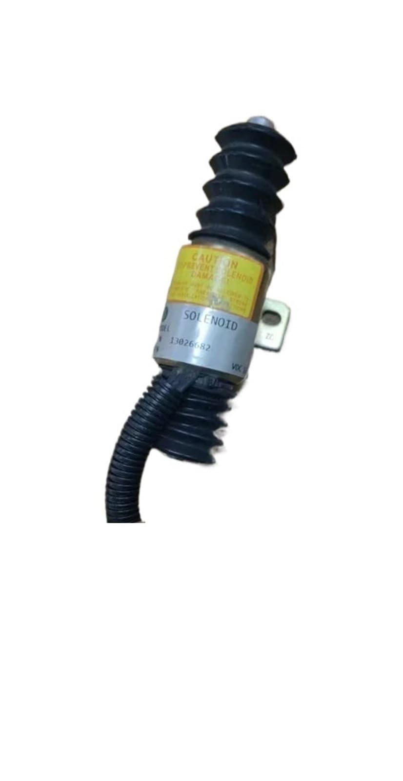 Électrovanne d'arrêt 24V résout les problèmes de coupure sur moteur diesel DT119B 13026882
