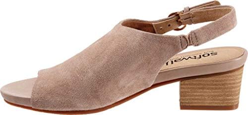 SoftWalk Women's Pomona Slipper, Taupe, 8.5 Wide | Image 2