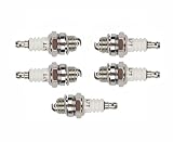 QHALEN 5pcs Spark Plug for Stihl MS250 MS230 MS240 MS260 MS340 MS341 MS360 MS361 MS380 MS381 MS390 M
