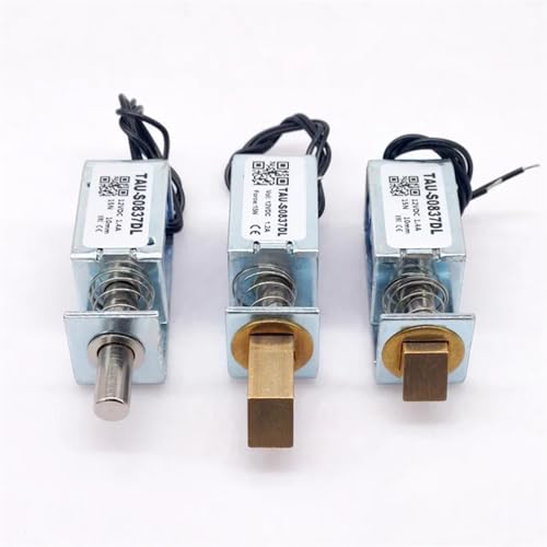 Serrure électrique 12V 24V force 15N pour verrouillage stable - 4