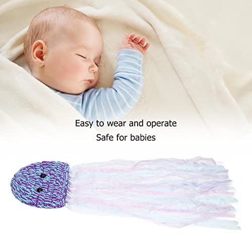 Chapéu de tricô para Fotografia de bebê Engraçado, Macio e Macio, Estojo para Chapéu de Foto de bebê