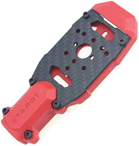 GoGoRc TL68B26 - Soporte de motor para tarot (0.630 in, de plástico de carbono), color rojo disponible en Yaxa Peru