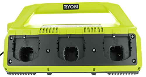 Ryobi P135 18V One+ 6 Port Lithium Ion Battery Supercharger (18V Batteries Not Included/Charger Only) #TOP2
