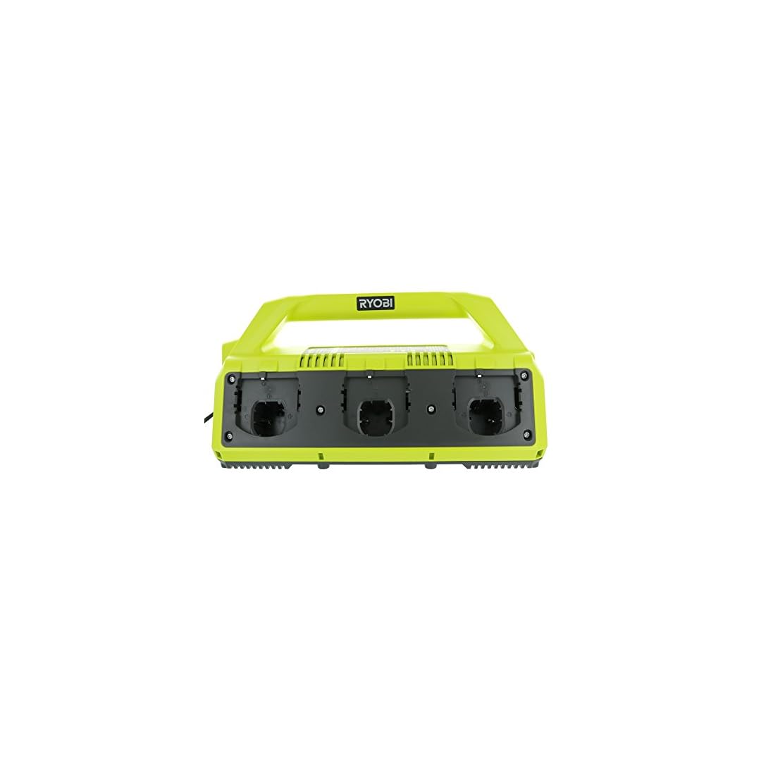 RYOBI P135 18V One+ 6 Port Lithium Ion Battery Supercharger (18V Batteries Not Included/Charger Only)