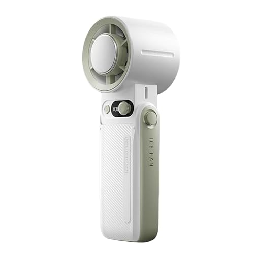 Portable Handheld Fan with Instant Ice-Cooling Technology, 199 Adjustable Speeds