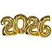 Treasures Gifted 40 Inch 2020 Gold Jumbo Mylar Foil Number Balloons for University College High School Class of 20 Prom Decoration Graduation Party Supplies