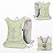 Menolana Vest Backpack Water Bladder Bag Running Gear Water Pack Sport Bag for Mountaineering Hiking Camping Cycling Trail, Green
