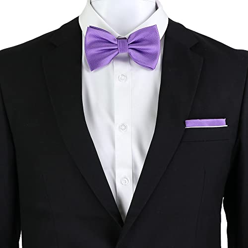 Set de corbata y accesorios de poliéster para hombre miniatura 2