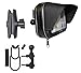 RiderMount - Custodia impermeabile per navigatore GPS con supporto universale in metallo per moto scooter (5")