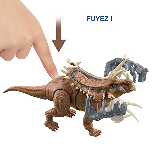 Jurassic World Figurine Pentaceratops Méga Ravageur Neuf - vue 5