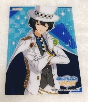 Amazon Co Jp あんさんぶるスターズ あんスタ クリアカードコレクションガム No 174朔間凛月 凛月 怪盗 ホビー 通販