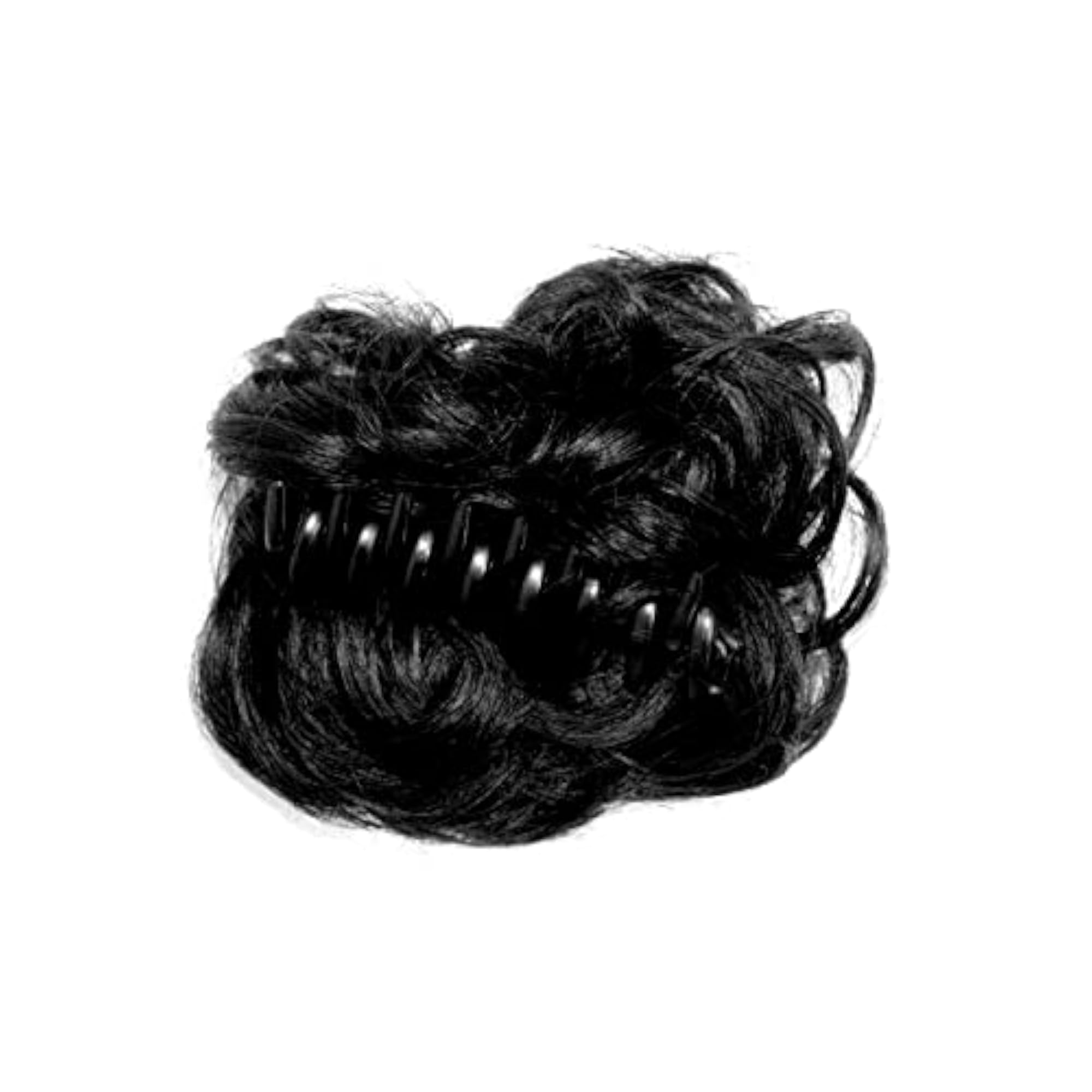 Artificial Juda Hair Bun with Clutcher for Women