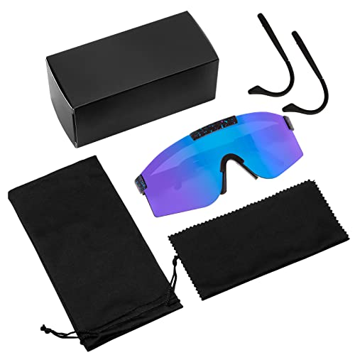 Sports Cycling Sunglasses For Women And Men,Outdoor Cycling Glasses Uv 400 Protection Goggles Skiing, Fishing, Golf… #TOP6