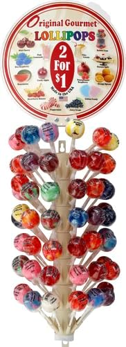 ORIGINAL GOURMET FOOD L-120 Lollipop Refill Case image 3
