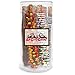 All City Candy Signature Gourmet Chocolate Covered Pretzel Rods Gift Tube – 12 Hand-Dipped Assorted Flavors in Milk, Dark, White Chocolate & Candy coated toppings – Sweet & Salty Treats for Holidays, Birthdays, and Corporate Gifting