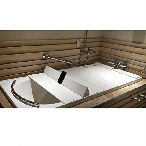 Cubierta para bañera antipolvo con tablero plegable aislante de PVC 4