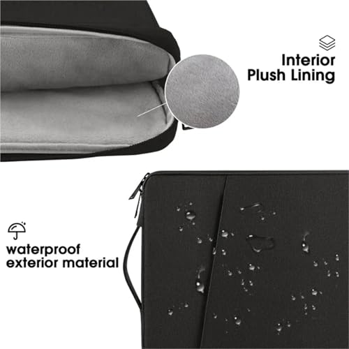 Housse pour ordinateur portable imperméable et antichoc gris clair