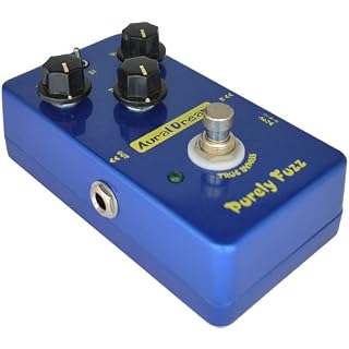Aural Dream Purely Fuzz Pédale d’effet pour guitare avec tonalité fuzz classique des années 60 et 70 pour 2 modes Fuzz… - Les Beatles, Paul McCartney, John Lennon, RIngo Starr, George Harrison Aural Dream Purely Fuzz Pédale d'effet pour guitare avec tonalité fuzz classique des années 60 et 70 pour 2 modes Fuzz… – Image 6