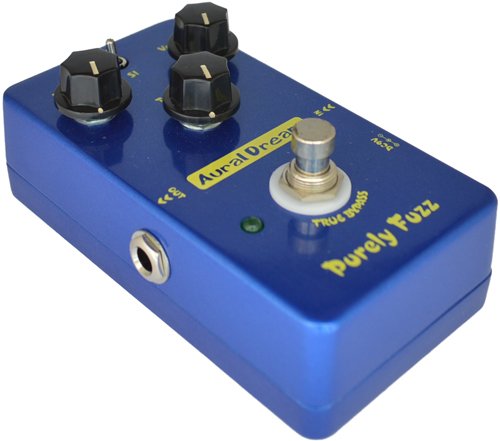 Aural Dream Purely Fuzz Pédale d’effet pour guitare avec tonalité fuzz classique des années 60 et 70 pour 2 modes Fuzz… - Les Beatles, Paul McCartney, John Lennon, RIngo Starr, George Harrison Aural Dream Purely Fuzz Pédale d'effet pour guitare avec tonalité fuzz classique des années 60 et 70 pour 2 modes Fuzz… – Image 7