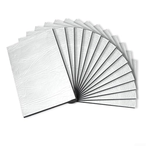 Tapis de réduction du bruit pour véhicules avec structure d'absorption de cabine 30pcs