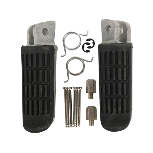 Repose-Pieds Avant Moto Antidérapant pour Remplacer Cale-Pied Usé CBR250R