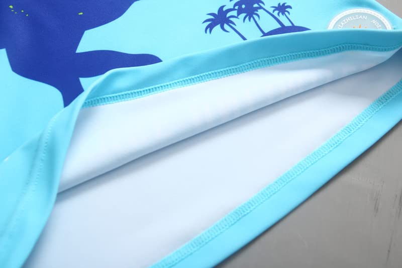 Image of Baby and Toddler Boys' 3-Piece Swimsuit Set Kids Bathing Suit Swimwear with Hat Surfing Suit UPF 50+ FBA