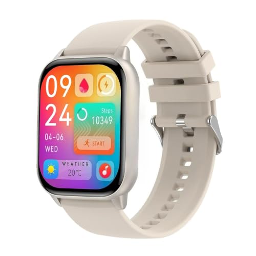 KAIRUIXING Reloj inteligente HK10 Ultra 3 AMOLED Ultra de 1 GB con pantalla siempre encendida, rastreador de fitness deportivo, llamada Bluetooth, para mujeres y hombres (correa gris titanio)
