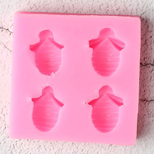 Sijiangmold Kakerlaken Silikonform - Fondantform Für Kuchendekoration Und Schokolade