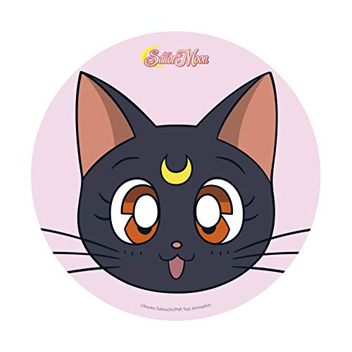 ABYSTYLE Sailor Moon Luna - Alfombrilla de ratón Flexible