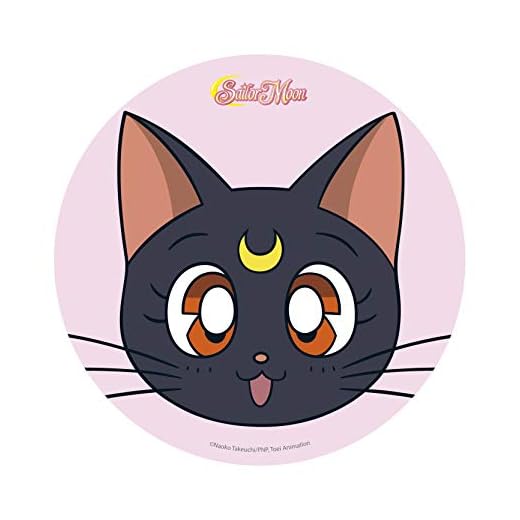 ABYSTYLE Sailor Moon Luna - Alfombrilla de ratón Flexible