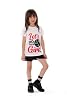 Girls Let’s Do This Girl Volleyball T-Shirt – Sporty Top