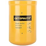 GETOPAUTO 144-6691 Hydraulic Oil Filter Compatible With Caterpillar 930K 535D 525 515 D6M