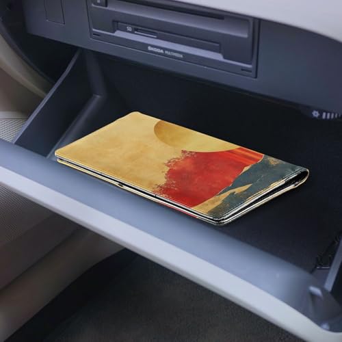 Organizador para auto en cuero PU miniatura 6