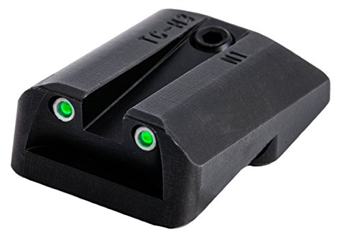 Truglo Tritium Handgun Glow-In-The-Dark Night Sights For 1911 Pistols, 260 Front, 450 Rear, Black, One Size #TOP2