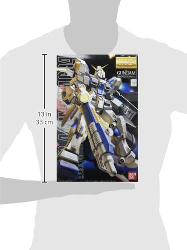 Amazon Com Bandai Hobby Gundam Rx 78 4 1 100 Master Grade Arts Crafts Sewing