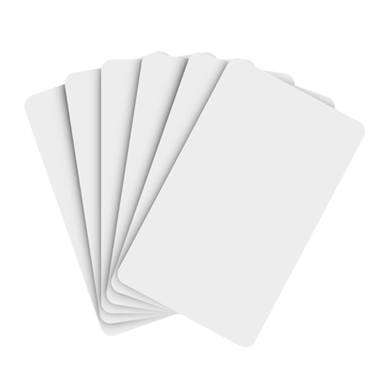 Copieur RFID, Copieurs Lecteur Portable UID Réinscriptible Key Fob avec 6 étiquettes RFID Inscriptible Cartes Puce Kit Sauvegarde Support Carte Lecture pour L'école Bureau Domicile Sécurité