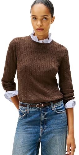 Image of Tommy Hilfiger Solid Cate Sweater