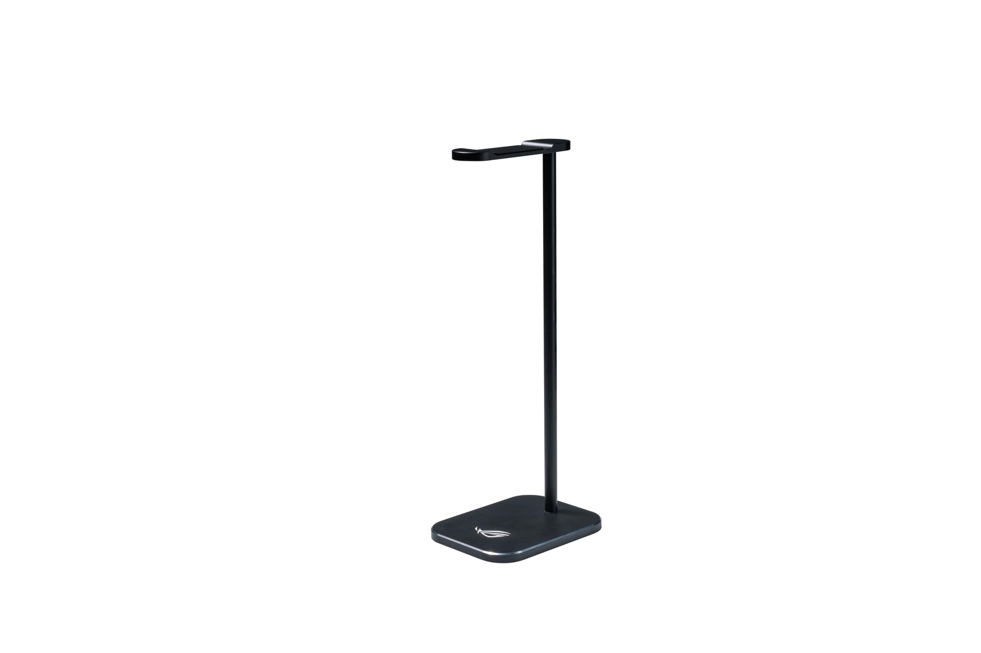 ASUS ROG metalowy stojak na słuchawki, metalowa rama, antypoślizgowa gumowa podstawa, wysokość 27,5 cm, zdejmowany, czarny